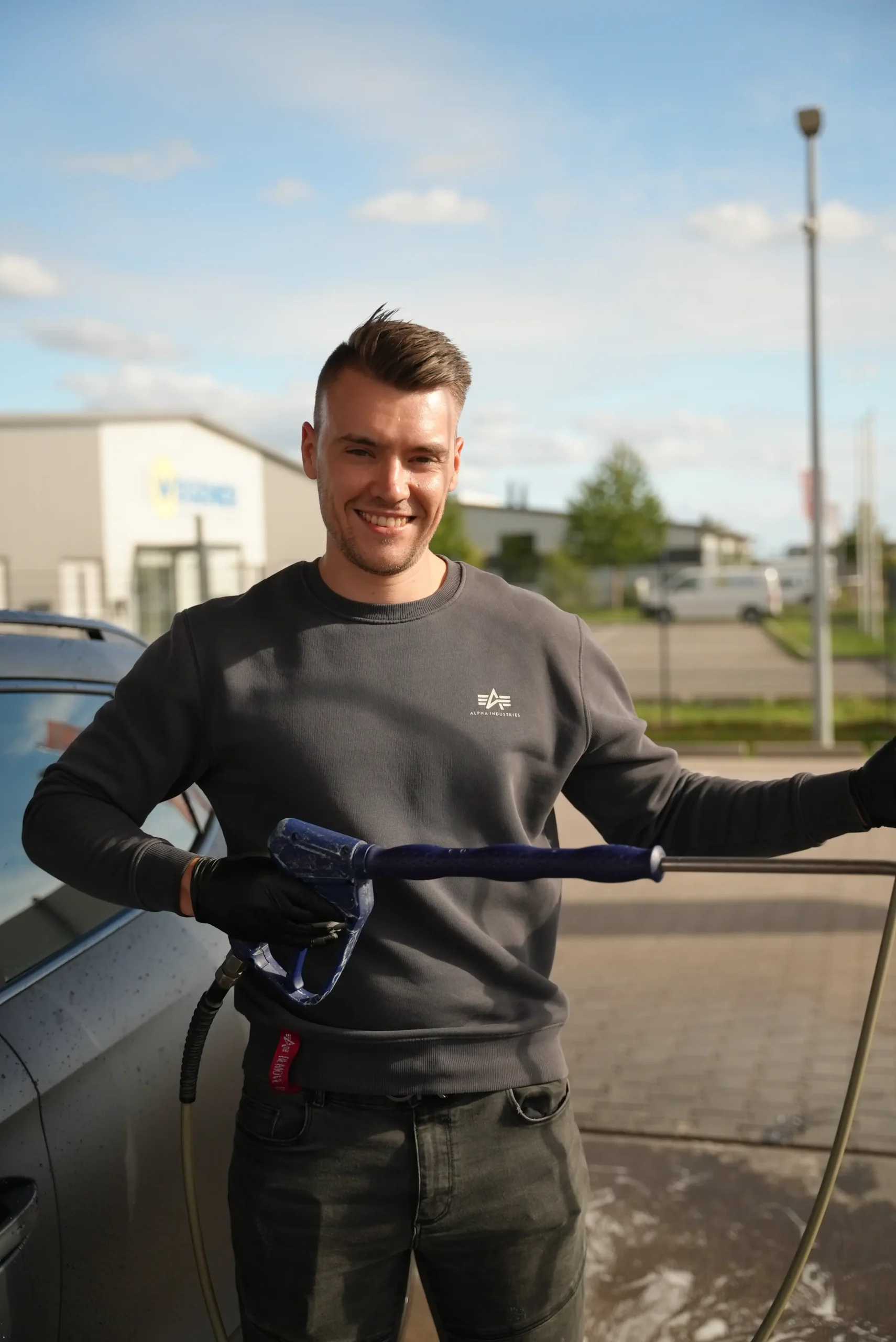 Erik – Das Herz hinter Glanzgefühl Fahrzeugaufbereitung